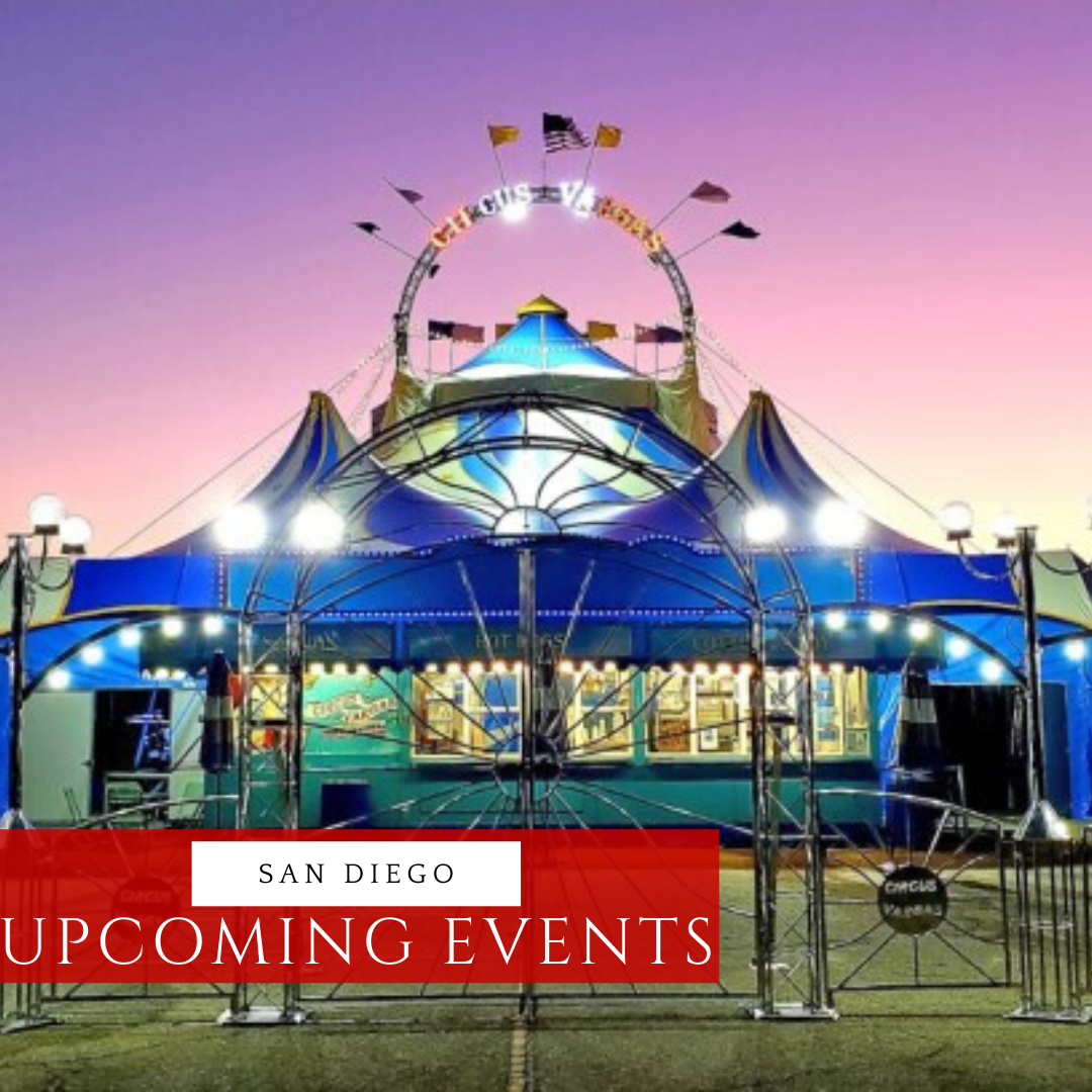 Weekly Events In San Diego March 6 Specializing in San Diego Coastal