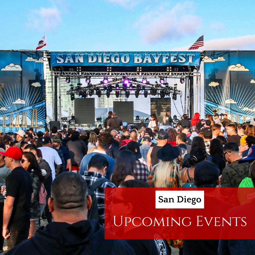Weekly Events in San Diego May 28 Specializing in San Diego Coastal