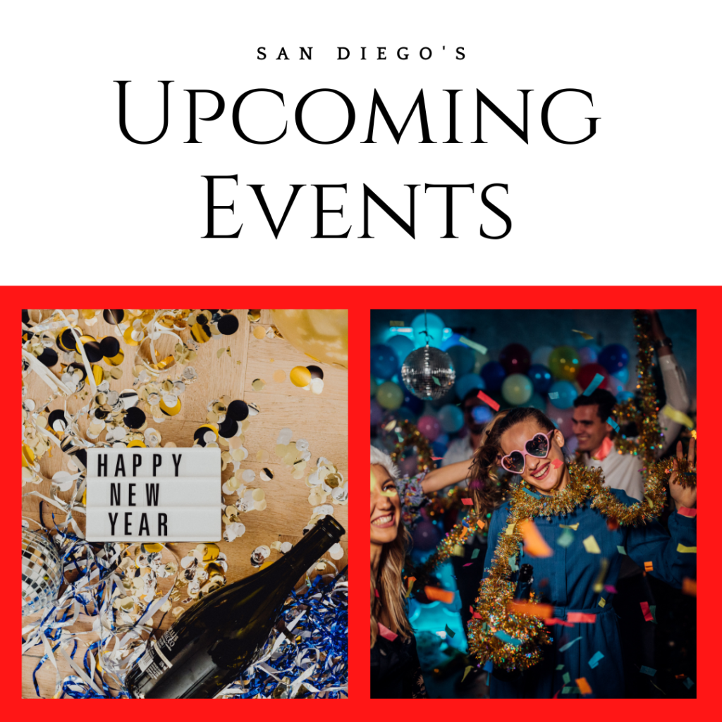 12/29 events in san diego