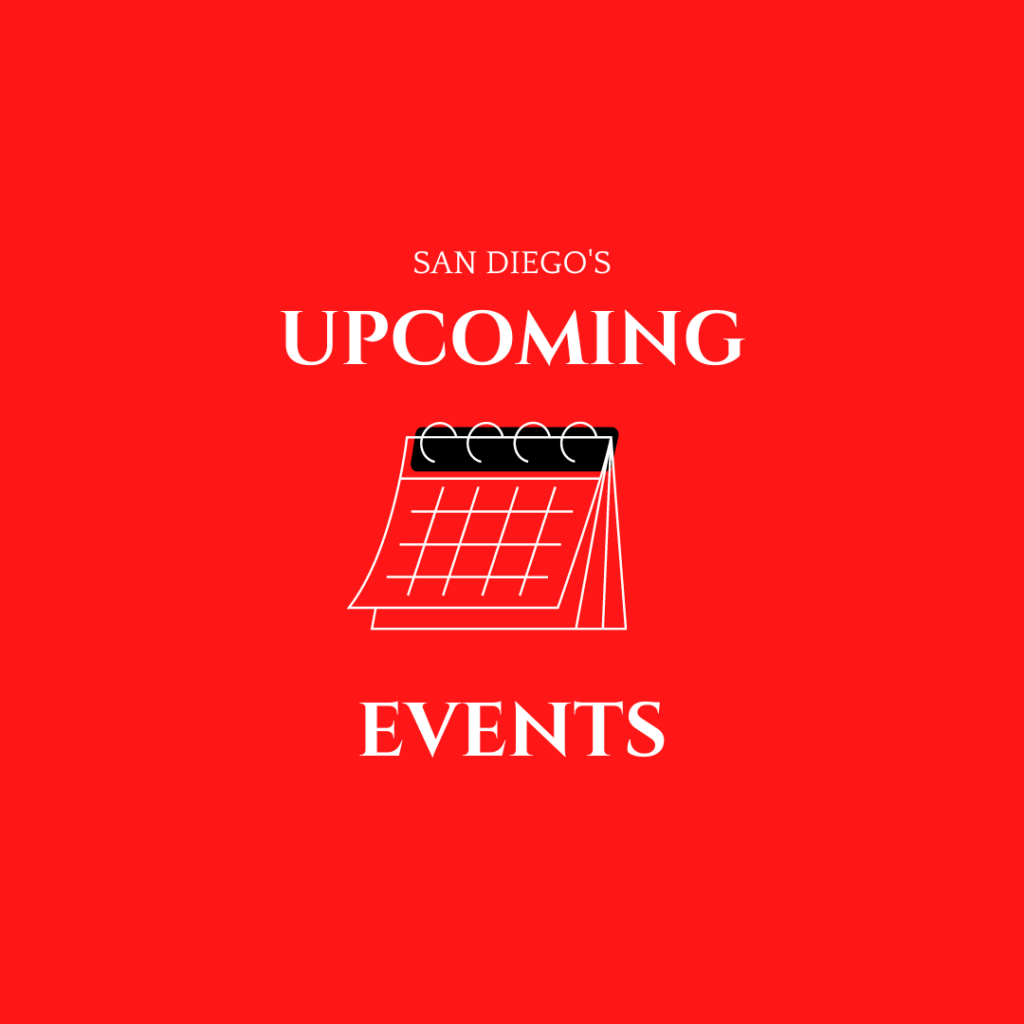 events in san diego